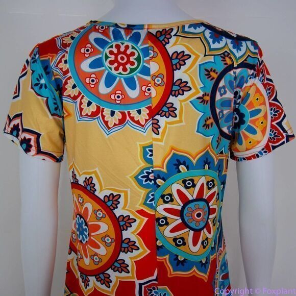 NEW Sanifer shark bite ‎ tunic  mini dress, S - Picture 8 of 12